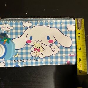 Cinnamoroll Wallet + light up toy
